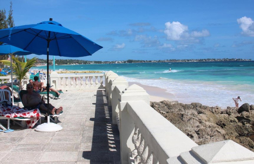 Dover Beach, Christ Church, Barbados